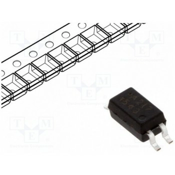 Оптрон SMD Каналы 1 BROADCOM (AVAGO) ACPL-217-500E