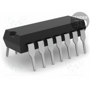 Оптрон THT BROADCOM (AVAGO) ACPL-847-000E