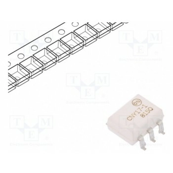 Оптрон SMD ON SEMICONDUCTOR (FAIRCHILD) CNY171SR2M