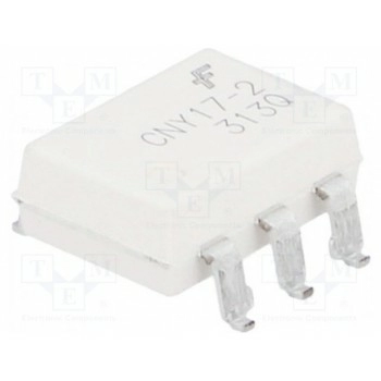 Оптрон SMD ON SEMICONDUCTOR (FAIRCHILD) CNY172SR2M