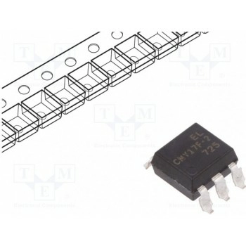 Оптрон SMD EVERLIGHT CNY17F-2STA