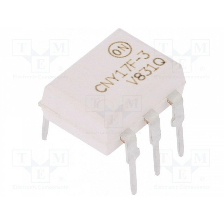 Оптрон THT ON SEMICONDUCTOR (FAIRCHILD) CNY17F3VM (CNY17F3VM)
