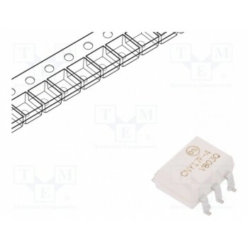 Оптрон SMD ON SEMICONDUCTOR (FAIRCHILD) CNY17F4SR2VM