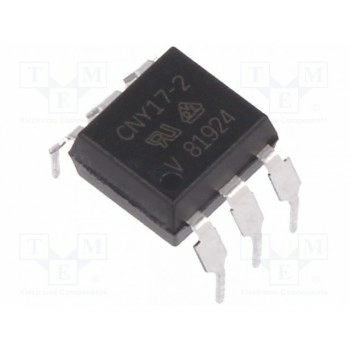 Оптрон THT VISHAY CNY17G-2