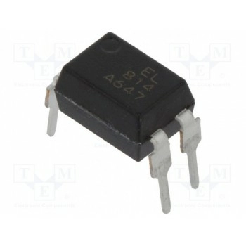 Оптрон THT Каналы 1 EVERLIGHT EL814