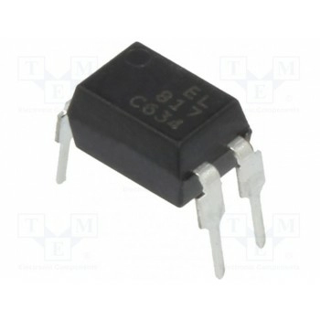 Оптрон THT Каналы 1 EVERLIGHT EL817C