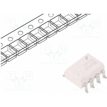 Оптрон SMD Каналы 1 ON SEMICONDUCTOR (FAIRCHILD) FOD2711ASDV