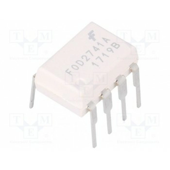 Оптрон THT Каналы 1 ON SEMICONDUCTOR (FAIRCHILD) FOD2741A
