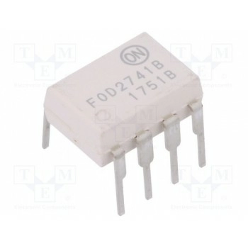 Оптрон THT Каналы 1 ON SEMICONDUCTOR (FAIRCHILD) FOD2741B