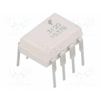 Оптрон THT Каналы 1 ON SEMICONDUCTOR (FAIRCHILD) FOD3120