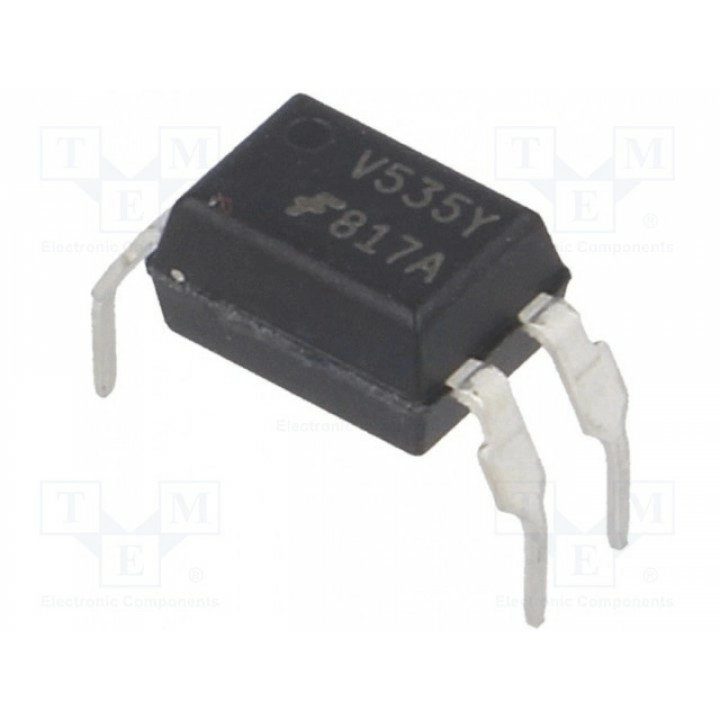 Оптрон THT Каналы 1 ON SEMICONDUCTOR (FAIRCHILD) FOD817A300W (FOD817A300W)