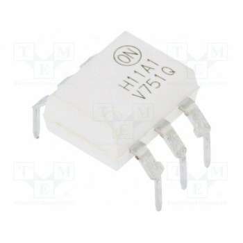 Оптрон THT ON SEMICONDUCTOR (FAIRCHILD) H11A1TVM