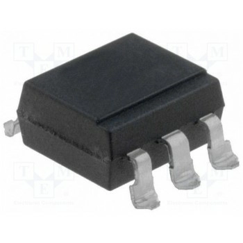 Оптрон SMD ISOCOM H11AA4XSM