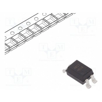 Оптрон SMD BROADCOM (AVAGO) HCPL-817-500E