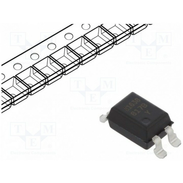 Оптрон SMD LITEON LTV-817S-TA1 (LTV-817S-TA1)