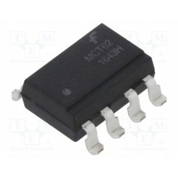 Оптрон SMD ON SEMICONDUCTOR (FAIRCHILD) MCT62S