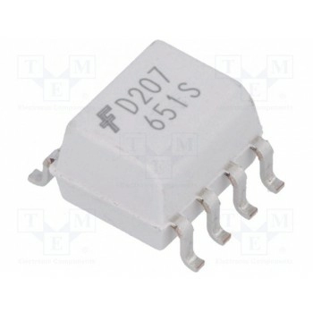 Оптрон SMD ON SEMICONDUCTOR (FAIRCHILD) MOCD207R2M