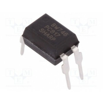 Оптрон THT Каналы 1 SHARP PC817X2CSZ9F