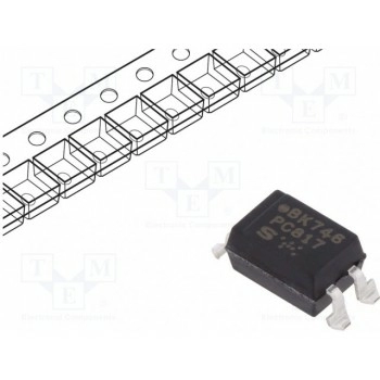 Оптрон SMD SHARP PC817X2NIP1B