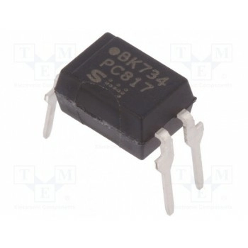 Оптрон THT Каналы 1 SHARP PC817X2NSZ1B