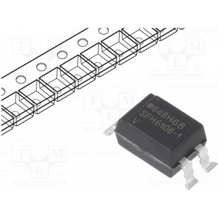 Оптрон SMD VISHAY SFH6106-1T (SFH6106-1T)