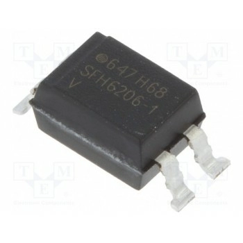 Оптрон SMD VISHAY SFH6206-1