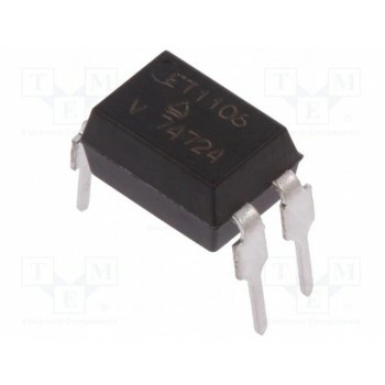 Оптрон THT Каналы 1 VISHAY TCET1106