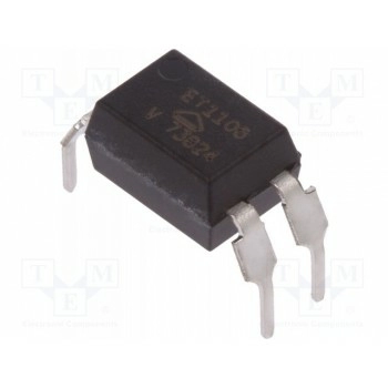Оптрон THT Каналы 1 VISHAY TCET1106G
