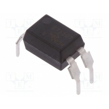 Оптрон THT Каналы 1 VISHAY TCET1107G