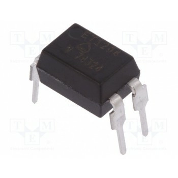 Оптрон THT Каналы 1 VISHAY TCET1204