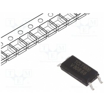 Оптрон SMD VISHAY TCLT1000