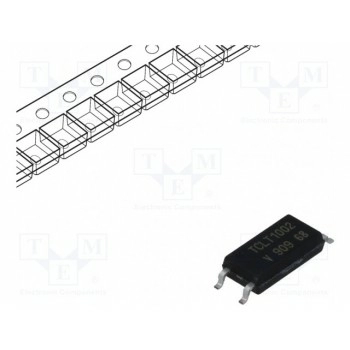 Оптрон SMD VISHAY TCLT1002