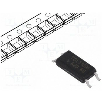 Оптрон SMD VISHAY TCLT1006