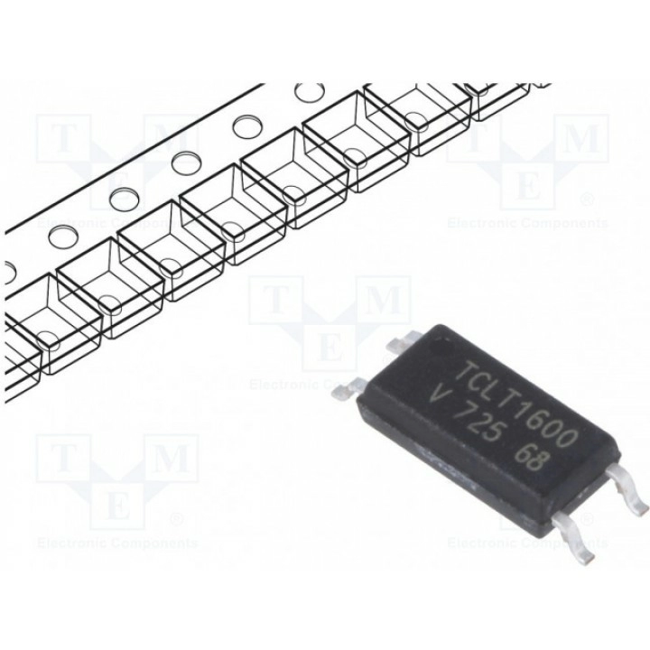 Оптрон SMD VISHAY TCLT1600 (TCLT1600)