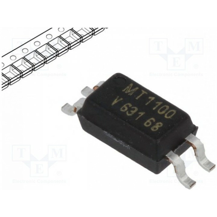 Оптрон SMD VISHAY TCMT1100 (TCMT1100)