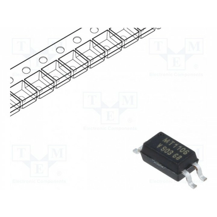 Оптрон SMD VISHAY TCMT1106 (TCMT1106)