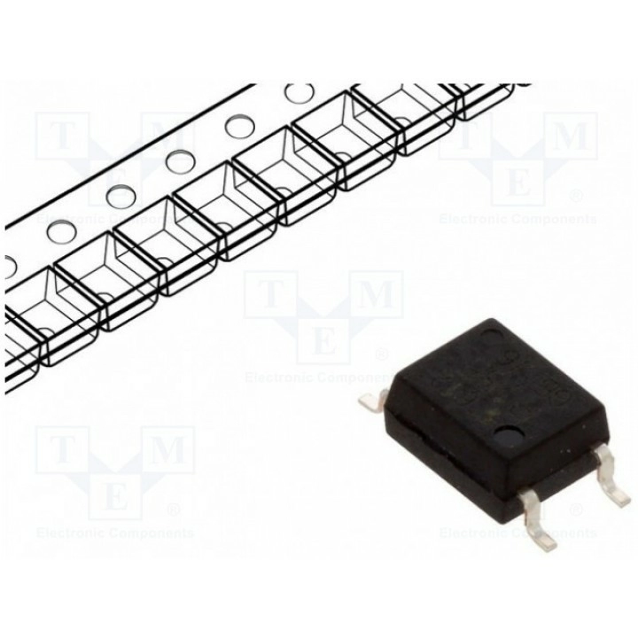 Оптрон SMD TOSHIBA TLP185(GB-TPL,E(O (TLP185-GB-TPL-E-O)