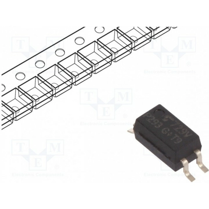Оптрон SMD TOSHIBA TLP293(V4-GHTL.E(T (TLP293-V4-GHTL.E-T)