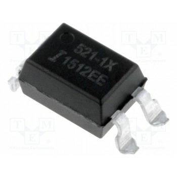 Оптрон SMD ISOCOM TLP521-1XSM