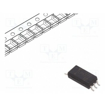 Оптрон SMD Каналы 1 TOSHIBA TLP5772-D4-TP.E-T