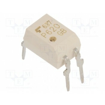 Оптрон THT Каналы 1 TOSHIBA TLP620-GB.F