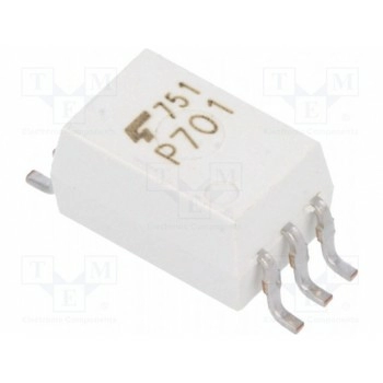 Оптрон SMD Каналы 1 TOSHIBA TLP701-F