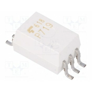 Оптрон SMD Каналы 1 TOSHIBA TLP719F