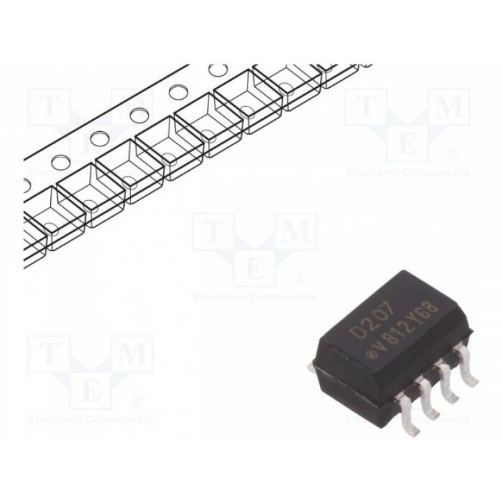 Оптрон SMD VISHAY VOD207T (VOD207T)