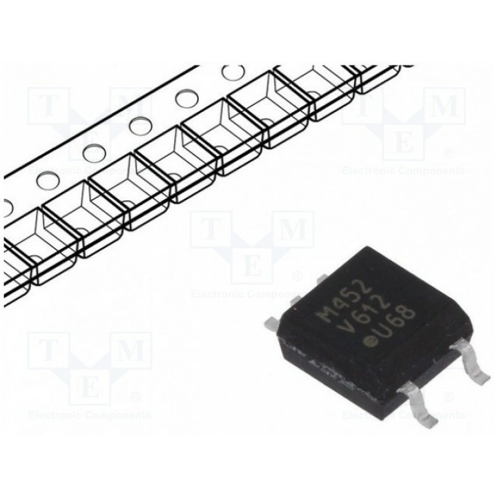 Оптрон SMD VISHAY VOM452T (VOM452T)
