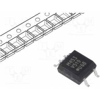 Оптрон SMD VISHAY VOM453T