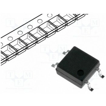Оптрон SMD VISHAY VOM617A-3X001T