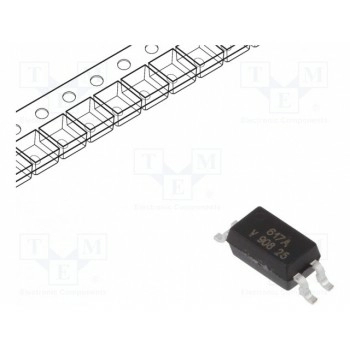 Оптрон SMD VISHAY VOS617AT