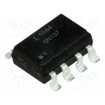 Оптрон SMD LITEON 6N137S-L