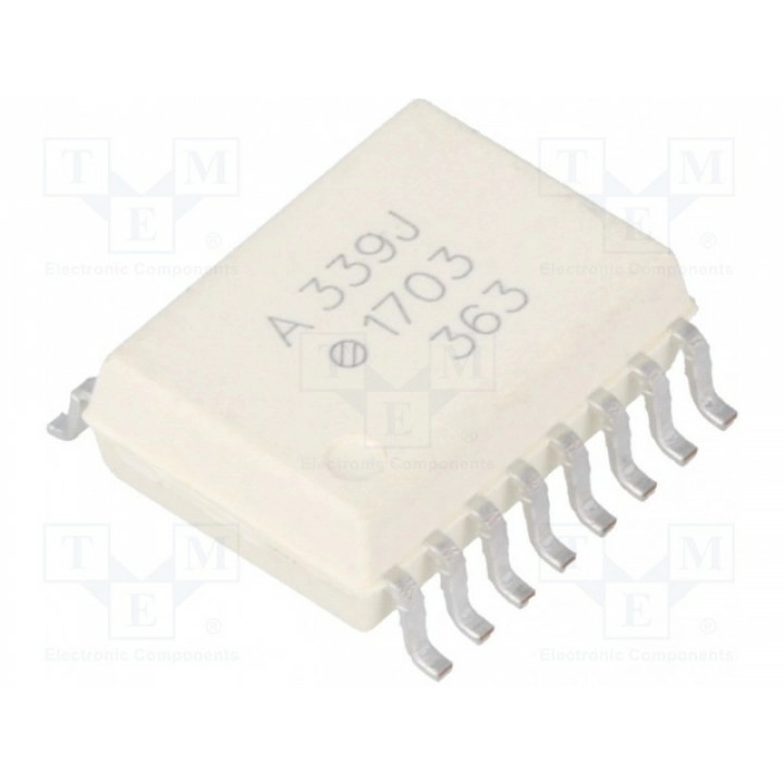 Оптрон SMD Каналы 2 BROADCOM (AVAGO) ACPL-339J-000E (ACPL-339J-000E)
